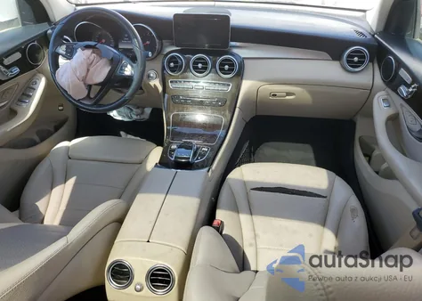 2017 Mercedes-Benz Glc 300 из США, поврежденный, VIN WDC0G4JB4HF115920